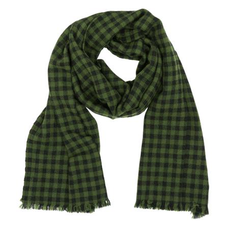 Destin Scarves , Groen , Heren , Maat: ONE Size Sjaals