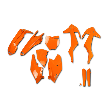 UFO Complete Plastic Kit - KTM 250 SX 2017-2018