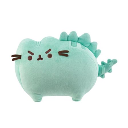 Peluche - Pusheen - Pusheenosaurus - 24 cm - Minttu - Poikkeuksellinen pehmeys