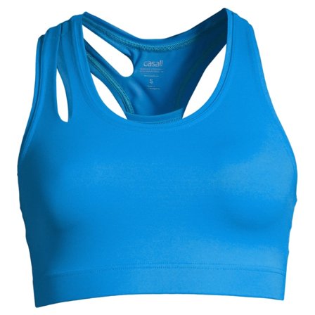Casall Women's Move Around Sports Bra Women undergarment Blue XS