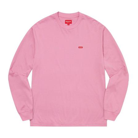 Supreme, Long Sleeve Tops Roze, Heren, Maat:XL,Cotton