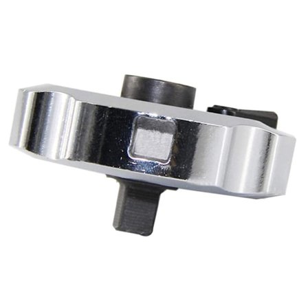 Fingerhjuls skraldenøgle med venstre og højre vendefunktion fingerskralde