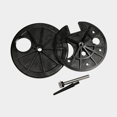 Inspektionslucka FLB-1 med 1 1/4" gänga för N3/S3 givare