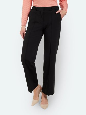 BRANDTEX - Bukser – Sort – Vidde Ben Og Pressefolder