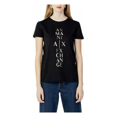Armani Exchange T-Shirts Sort, Dame