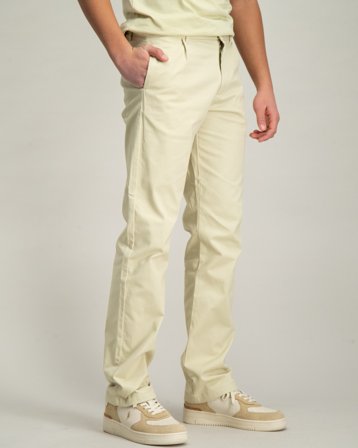 Calvin Klein CEREMONY STRAIGHT LEG CHINO Vihreä Housut Pojat - Kids Brand Store