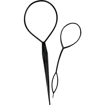 Go Go Gadget - "Hårloop Set - Topsy Tail" - Hög Kvalitet - Hållbar - Lätt att Använda