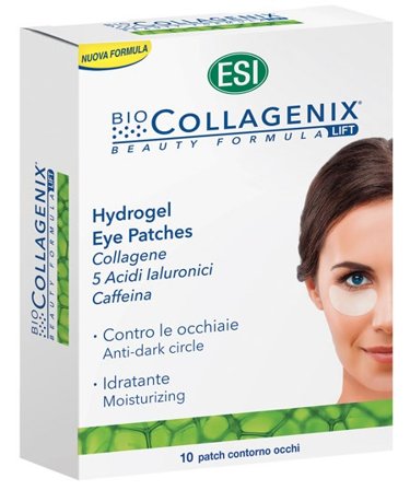 Esi Biocollagenix Hydrogel Eye Patch 10 Pezzi