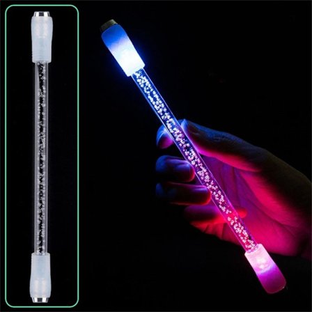 Creative LED Flash Spinning Pen D