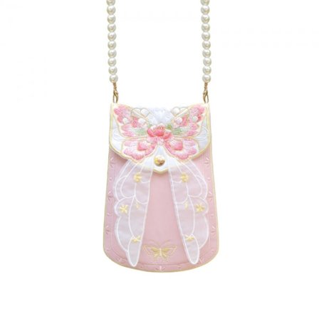 Pink Mobiltelefon Etui Crossbody Taske PINK