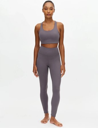 Röhnisch Legacy High Waist Tights - Purple - S