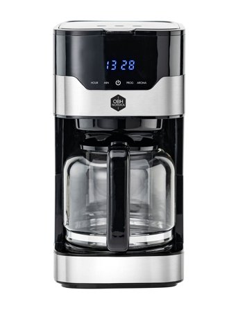 OBH Nordica | Filter Coffee Maker Timer Aroma | 1.4 L