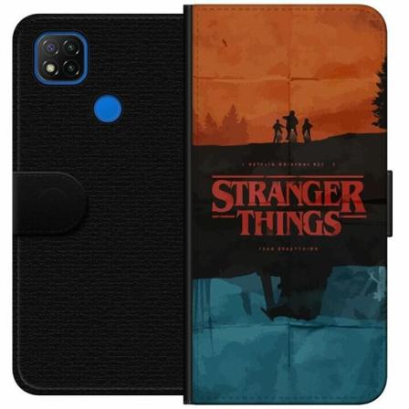 Xiaomi Redmi 9c Plånboksfodral Stranger Things