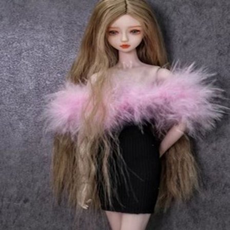 Dockkjol Klänning BJD Festkläder Klänningar 3 3 3