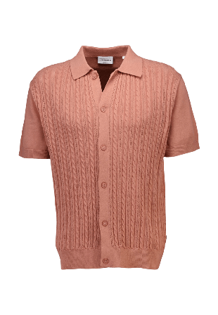 Lindbergh Knitted Cable Cardigan Koftor & cardigans Herr Rosa S