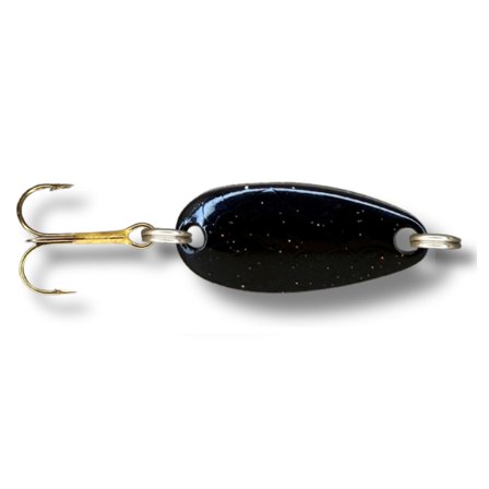 Falkfish Pärla 4,5cm, 8g - Black Glitter