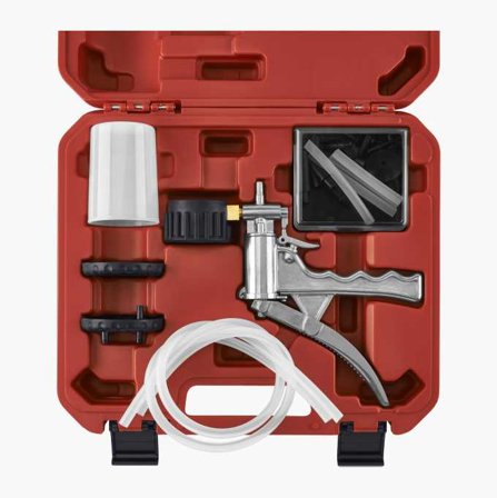 Vakuumtestare/bromsluftningsset - Biltema