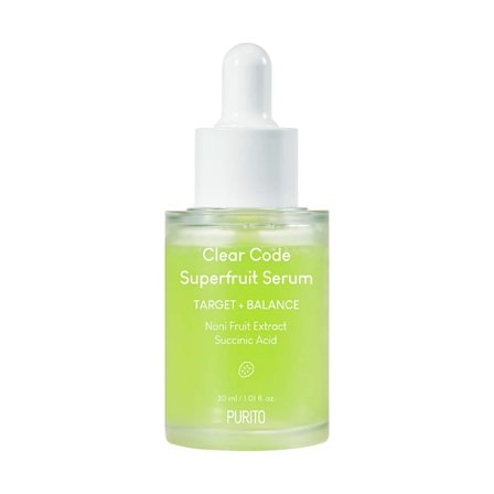 Purito Clear Code Superfruit Serum 30 ml, Skincare, Ansigtspleje, Serum