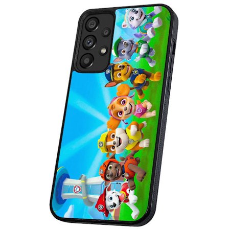 Samsung Galaxy A53 5G - Kuoret/Suojakuori Paw Patrol