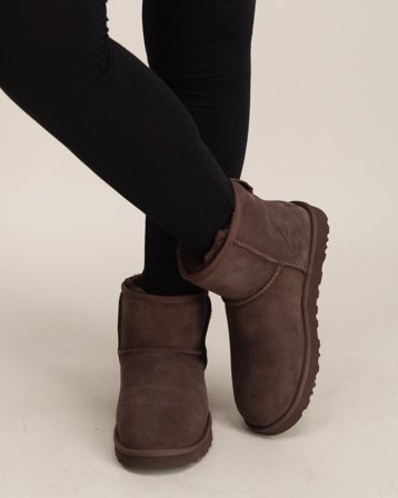 UGG W Classic Mini II Brun Skor Tjej - Kids Brand Store