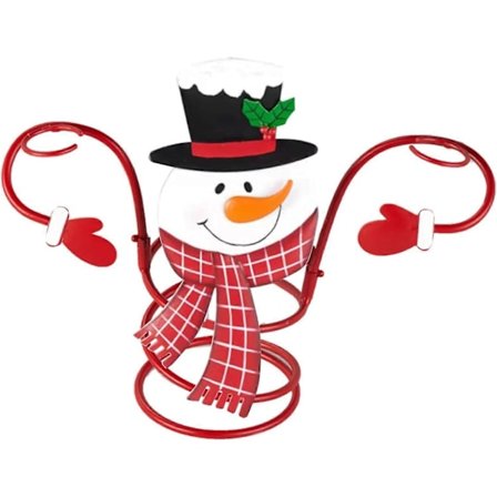 Joulukoristeet Joulun Viinipullotelineet Joulupukki Lumiukko Viinipulloteline Pöytäteline (LGL)