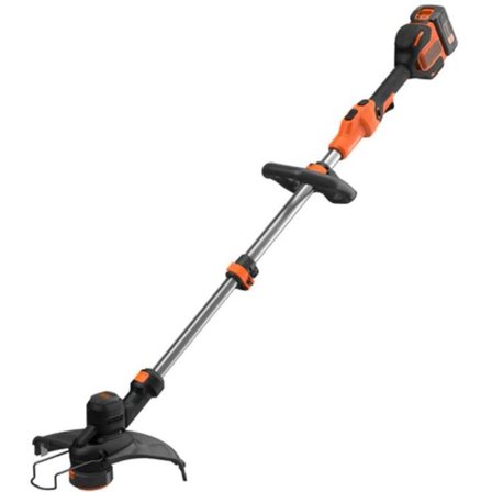 Black & Decker BCSTE636L1-QW Grästrimmer med batteri och laddare, Trädgårdsmaskiner