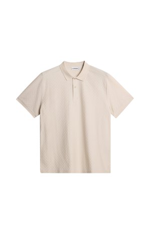 J.Lindeberg - Devon Jacquard Polo - Grau - Mann - M
