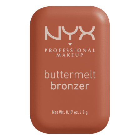 NYX Professional Makeup Buttermelt Bronze Bronzingpowder Puder Unisex Beige 5 GR