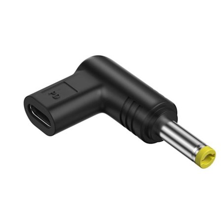 USB C till DC- power Universal 12V Typ C till DC-uttag Laddningsadapter Omvandlare för router högtalarkamera