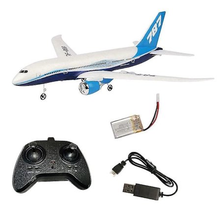 DIY EPP Fjernbetjening Fly RC Drone 787 Fixed Wing Plane Kit Legetøj ZUAN