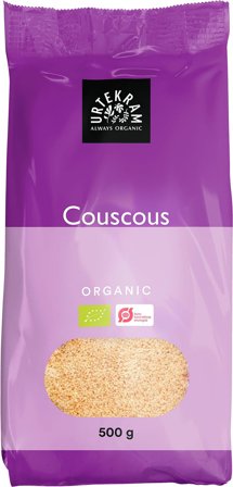 Urtekram Couscous Ø 500 g, Helse & Madvarer, Pasta, Ris & Bælgfrugter, Øvrigt