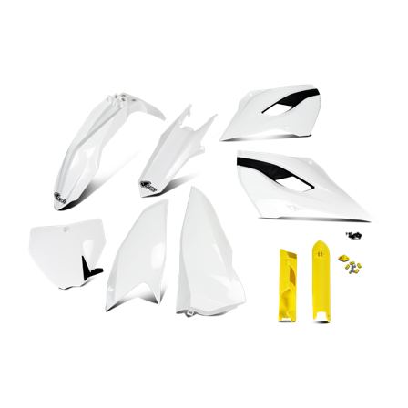Komplet Plastików UFO - Husqvarna FC 450 2014-2014