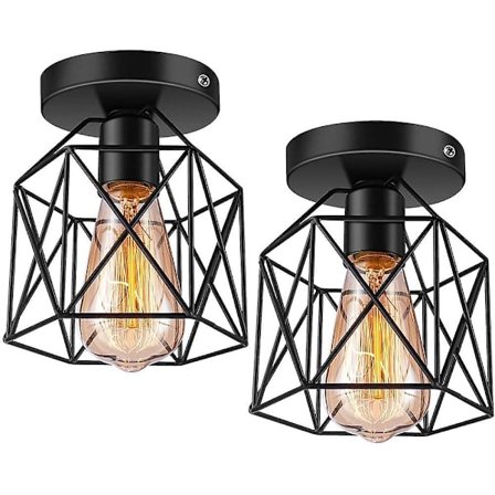 14cm LED-hängande lampa för veranda, korridor, gång - infälld montering