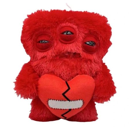 Nämä rumat hirviöhampaat -pehmolelut ovat sekä söpöjä että pelottavia, ainutlaatuisen hauskoja, mikä tekee niistä loistavan lahjan lapsille ja 