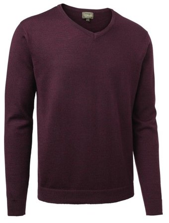 Chevalier Gart Merino Ladies Sweater Purple Dame