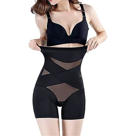 Høytaljet Former, Krysskompresjon Abs Butt Lifter Formende Bukser