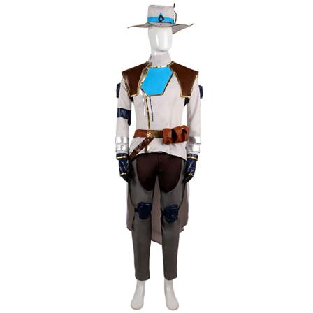 Valorant Cypher Cypher Cosplay Set Outfit Halloween Chr