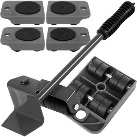 Møbelflyttere / Møbelhjul - Flytting av tunge møbler