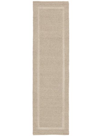 Gunde Taupe Marrón Alfombra De Pasillo Pequeño Oeko-Tex