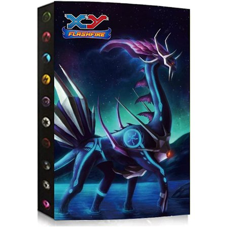 9 taskua 432 korttia Anime Album Book Pikachu Suosikki pelikorttikansio Keräilykansio Beast