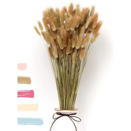 Luksus - yhtä näyttävä kuin kuivatut kukat - kuivattujen koristelu