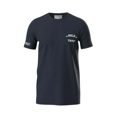 In Gold We Trust, Blouses & Shirts Blauw, Heren, Maat:XL