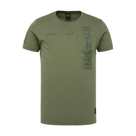 PME Legend, T-shirt Groen, Heren, Maat:M