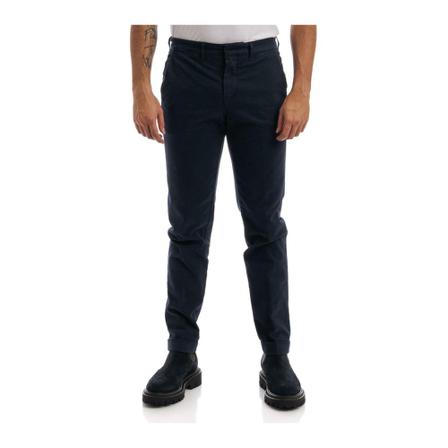 Fay, Slim-fit Trousers Blauw, Heren, Maat:W36