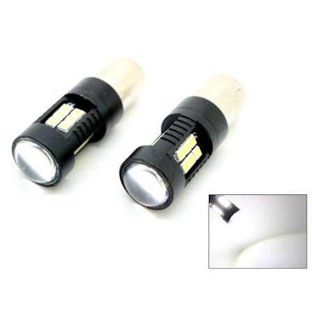 Bau15s 6000K Canbus LED-lamper bremselys ryggelys 12v 1156