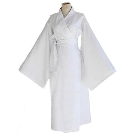 Unisex Anime Noragami Yukine Cosplay Kostume Hvid Robe Japansk Kimono Halloween Karneval Party Outfit Til Kvinder Mænd S-xxl M-Men