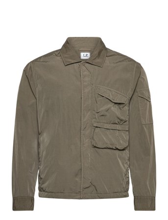 C.P. Company Chrome R Overshirt - Khaki green - M