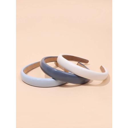 Solid Headband - 6 Olika Färger - Mörkblå