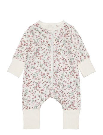 CeLaVi Nightsuit W. Aop - Cream - 70