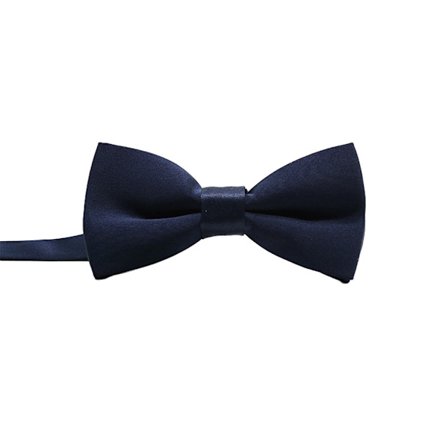 Kompakt och lätt smal fluga för bröllop och